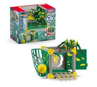 Schleich- battlecave tarantola della giungla, eldrador creatures, playset 28 pezzi, multicolore, 42678