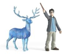 PATRONUS set di miniature in resina HARRY POTTER schleich 42680 età 6+