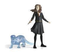 ERMIONE E PATRONUS miniature in resina HARRY POTTER schleich 42681 età 6+