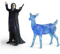 Figurine canaglia e il suo patrono, Schleich 42683 Harry Potter, per bambini di 6 anni