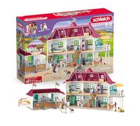 schleich 42706 Casa de campo Lakeside y establo, da 5 anni, HORSE CLUB - playset, 179 pezzi