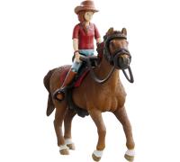 Schleich 42711 - Horse Club - Hannah & Cayenne - 1 pz.