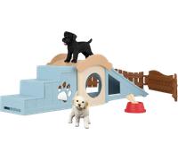SCHLEICH FARM WORLD | Tempo di gioco del cucciolo 42763