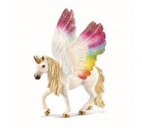 Schleich 70576 Unicorno alato Arcobaleno (bayala) Multicolore