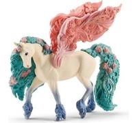 E_0002_S7170359 Schleich Personaggi d'Azione Schleich 70590 Pegasus with flowers