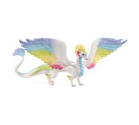 SCHLEICH 70728 BAYALA Rainbow Dragon Figurine for ages 5+