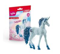SCHLEICH 70771 Unicorno da Collezione Zaffiro, da 5 Anni, BAYALA - Figura, 16 x 12 x 3 cm
