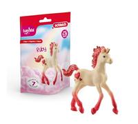 SCHLEICH 70774 Unicorno da Collezione Rubino, da 5 Anni, BAYALA - Figura, 16 x 12 x 3 cm