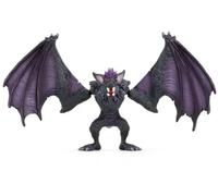 SCHLEICH Eldrador Creatures Shadow Bat Toy Figure, 7 to 12 Years, Purple/Black [70792]