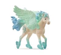 schleich 70824 Puledro di unicorno Stormy, da 5 anni, BAYALA - Figura, 3 x 10 x 9 cm
