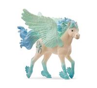schleich 70824 Puledro di unicorno Stormy, da 5 anni, BAYALA - Figura, 3 x 10 x 9 cm