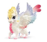 schleich 70825 Bebé dragón arcoíris, da 5 anni, BAYALA - figura, 6 x 10 x 7 c