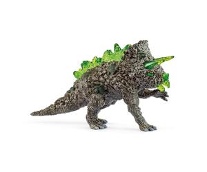 schleich 70828 Triceratops de piedra, da 7 anni, ELDRADOR CREATURES - figura, 18
