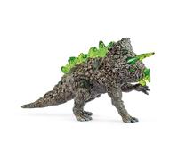 schleich 70828 Triceratops de piedra, da 7 anni, ELDRADOR CREATURES - figura, 7 x 17 x 10 cm