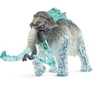 SCHLEICH 70829 Mamut de Hielo, da 7 Anni, ELDRADOR Creatures - Figura, 9 x 16 x 11 cm
