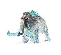 SCHLEICH 70829 Mamut de hielo, da 7 anni, ELDRADOR CREATURES - figura, 9 x 16 x 11 cm