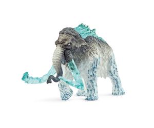 SCHLEICH 70829 Mamut de hielo, da 7 anni, ELDRADOR CREATURES - figura, 9 x 16 x