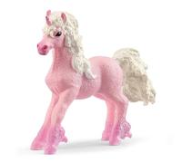 schleich 70832 Potro unicornio florido, da 5 anni, BAYALA - figura, 3 x 9 x 8 cm