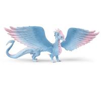 schleich 70833 Dragón de cristal, da 5 anni, BAYALA - figura, 32 x 25 x 15 cm