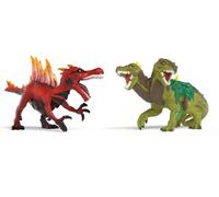 Schleich 70834 - Eldrador Creatures - Dinosauro di Fuoco vs. Lucertola della Giungla - 1 pz.