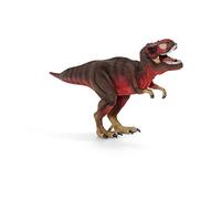 Schleich Figurina - Schleich - Tyrannosaurus Rex Rosso - Dinosauri - Misto - 5 A