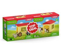 Schleich Pacchetto Promozionale Niche And Chicken Coop, Cofanetto Schleich Con C