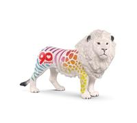 schleich 72264 Leone edizione 90 anni, da 5 anni, COLLECTORS - figura, 4 x 12 x 7 cm