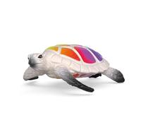 SCHLEICH 72270 Tartaruga Edizione 90 Anni, da 5 Anni, Collectors - Figura, 6 x 7 x 2 cm