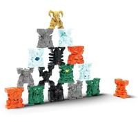 SCHLEICH 81246 - Eldrador Creatures Mini Creatures Serie 3 - Set completo con tutti i 16 personaggi - Set da collezione - Personaggi d'azione Fantasia per bambini dai 7 anni +
