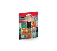 Schleich 81352 - Mini Creatures Serie 5 - Personaggi da collezione Eldrador Creatures - Varianti - Per bambini dai 7 anni in su, 10 bustine