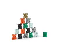 SCHLEICH 81352 - Mini Creatures Serie 5 - Set completo di 16 personaggi - Confezione originale in sacchetto cieco - Eldrador Personaggi da collezione a partire dai 7 anni in su