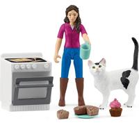 Schleich 81470 - Pocket Set - Pomeriggio in Pasticceria - 1 set