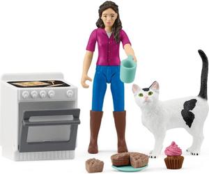 Schleich 81470 - Pocket Set - Pomeriggio in Pasticceria - 1 set