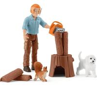 Schleich 81475 - Pocket Set - Guardaboschi - 1 set