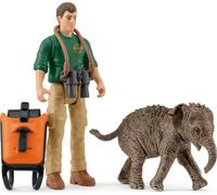 Schleich 81476 - Pocket Set - Ricercatori in Escursione - 1 set