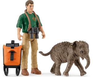 Schleich 81476 - Pocket Set - Ricercatori in Escursione - 1 set