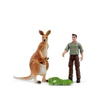 Schleich® 81540 - Tour a canguro con set tascabile Ranger