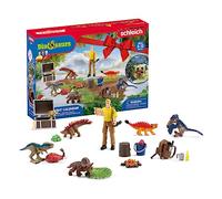 CALENDARIO DELL'AVVENTO 2023 schleich DINOSAURI dinosaurs 98984 età 5+