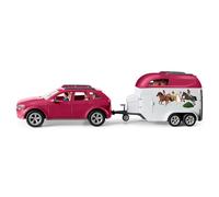 Schleich Avventura A Cavallo Con Macchina E Rimorchio