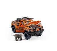 SCHLEICH Avventura Fuoristrada nella Giungla