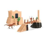 SCHLEICH- Avventure al Tempio Perduto- 42657- Gamma dei Dinosauri