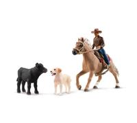 Schleich Equitazione occidentale 42578