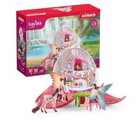 SCHLEICH Bayala 42526 Fairy Cafe Blossom, set da gioco da 21 pezzi con fatina ma