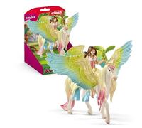 Personaggi d'Azione Schleich Fairy Surah with glitter Pegasus