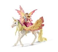 SCHLEICH 2570568 FAIRY FEYA CON PEGASO UNICORNO