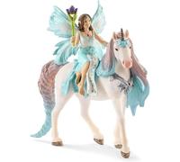 Schleich Bayala 70569 Fairy Principessa Eyela Con Luccicante Unicorno Toy 573816