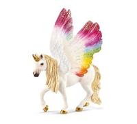 Schleich BAYALA 70576 5 anno/i Multicolore Plastica 1 pz Winged rainbow unicorn