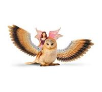 Schleich BAYALA 70789 5 anno/i Multicolore Plastica Fairy in Flight on Glam-Owl
