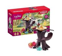 Schleich BAYALA | Baby civette sguscianti 42525 | 16 pezzi | Set da gioco dai 5 anni | set con personaggi, numerose funzioni e tanti accessori | figure magiche da collezione