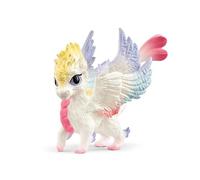 schleich 70825 Bebé dragón arcoíris, da 5 anni, BAYALA - figura, 6 x 10 x 7 cm